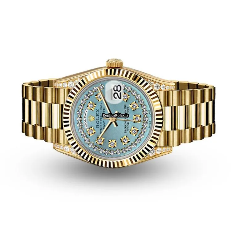 Best Clone Rolex Day-date 36 18038 Automatic Movement Mens/unisex Watch - Image 5