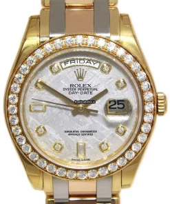Exquisite Fake Rolex Day-date 18948 Automatic Movement 39mm Yellow Gold Case Mens/unisex Watch