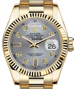 Cheap Replicas Rolex Day-date 36 18038 Automatic Movement Mens/unisex Watch