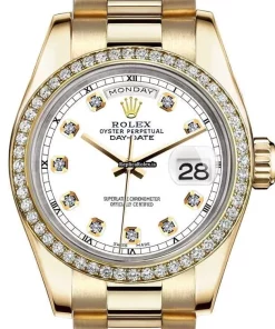 Best Replica Rolex Day-date 36 18038 Automatic Movement Mens/unisex Watch