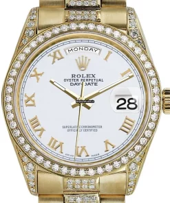 Trustworthy Replica Rolex Day-date 36 18038 Automatic Movement Mens/unisex Watch