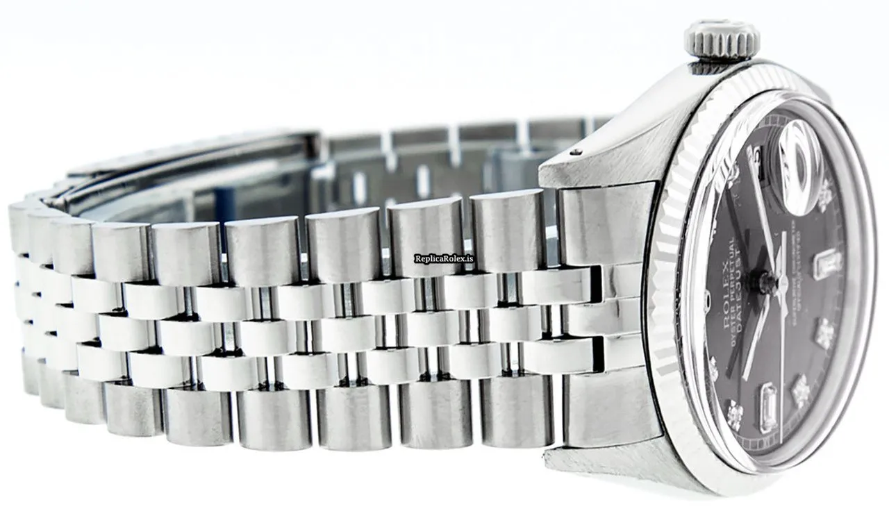 Aaa Fake Rolex Datejust 16014 Caliber 3035 Automatic Movement 36mm Steel Case Mens/unisex Watch - Image 3