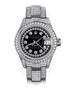 Terrific Fake Rolex Datejust 16030 Automatic Movement 36mm Steel Case Mens/unisex Watch