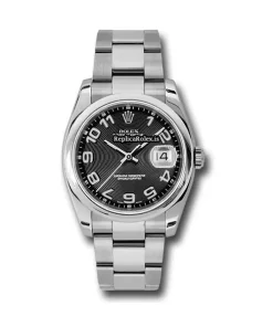 Popular Imitation Rolex Datejust 116200 Caliber 3135 Automatic Movement 36mm Steel Case Mens/unisex Watch