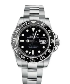 Popular Fake Rolex Gmt-master II 116710ln Caliber 3186 Automatic Movement 40mm Steel Case Mens/unisex Watch