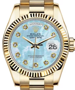 Good Copy Rolex Day-date 36 18038 Automatic Movement Mens/unisex Watch