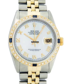 Superb Fakes Rolex Datejust 16013 Caliber 3035 Automatic Movement 36mm Gold/steel Case Mens/unisex Watch