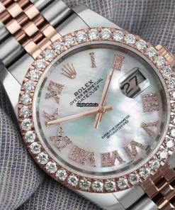 Best Clone Rolex Datejust 116201 Automatic Movement 36mm Gold/steel Case Mens/unisex Watch