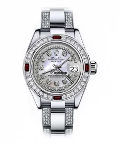 Trustworthy Replica Rolex Lady-datejust 68274 Automatic Movement 31mm Steel Case Womens Watch