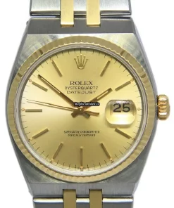 Top Replica Rolex Datejust Oysterquartz 17013 Quartz Movement Watch