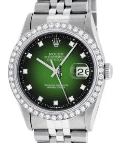 Wholesale Fake Rolex Datejust 16234 Caliber 3135 Automatic Movement 36mm Steel Case Mens/unisex Watch