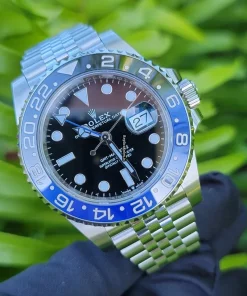 Pleasing Fake Rolex Gmt-master II 126710blnr-0002 Caliber 3285 Automatic Movement 40mm Steel Case Mens/unisex Watch