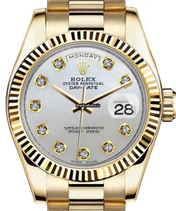 1:1 Replica Rolex Day-date 36 18038 Automatic Movement Mens/unisex Watch