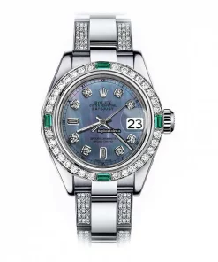 Durable Replica Rolex Lady-datejust 68274 Automatic Movement 31mm Steel Case Womens Watch