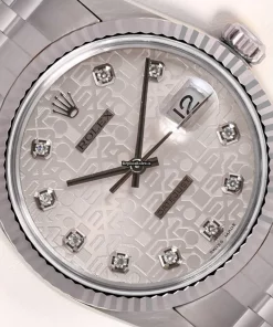 Luxury Replicas Rolex Datejust 16234 Automatic Movement 36mm Steel Case Mens/unisex Watch