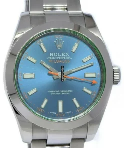 Marvellous Replica Rolex Milgauss 116400 Automatic Movement 40mm Steel Case Mens/unisex Watch