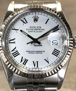 Terrific Fakes Rolex Datejust 16014 Automatic Movement 36mm Steel Case Mens/unisex Watch