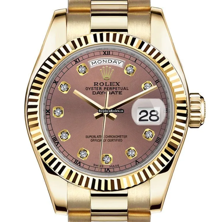 Good Fake Rolex Day-date 36 18038 Automatic Movement Mens/unisex Watch