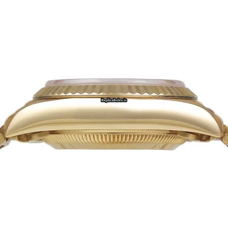 Good Fake Rolex Day-date 36 18038 Automatic Movement Mens/unisex Watch - Image 4