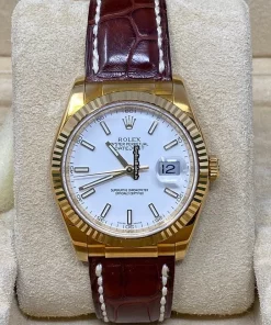 Cheap Replica Rolex Datejust 116138 Caliber 3135 Automatic Movement 36mm Yellow Gold Case Mens/unisex Watch