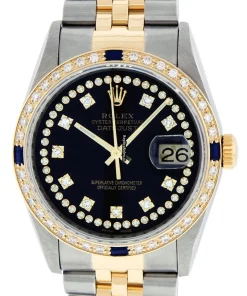 Incredible Replica Rolex Datejust 16013 Caliber 3035 Automatic Movement 36mm Gold/steel Case Mens/unisex Watch