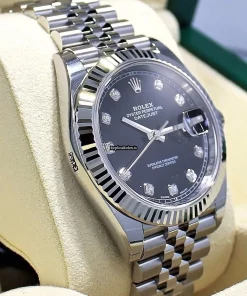 Remarkable Fake Rolex Datejust 126334 Automatic Movement 41mm Steel Case Watch