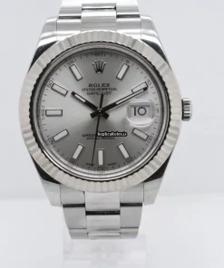 Recommend Replica Rolex Datejust II 116334 Caliber 3136 Automatic Movement 41mm Steel Case Mens/unisex Watch