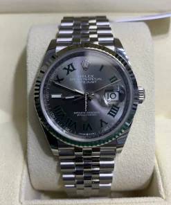 Fantastic Replica Rolex Datejust 126234 Caliber 3235 Automatic Movement 36mm Steel Case Mens/unisex Watch