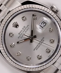 Quality Fakes Rolex Datejust 116234 Automatic Movement 36mm Steel Case Mens/unisex Watch