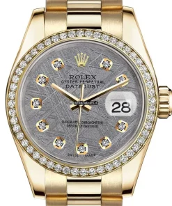 Beautiful Replica Rolex Lady-datejust 6917 Automatic Movement Womens Watch