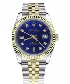 Fantastic Replica Rolex Datejust 16013 Automatic Movement 36mm Gold/steel Case Mens/unisex Watch