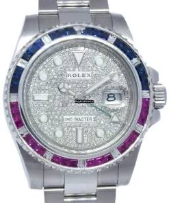 Recommend Replica Rolex Gmt-master II 116710 Automatic Movement 40mm Steel Case Watch