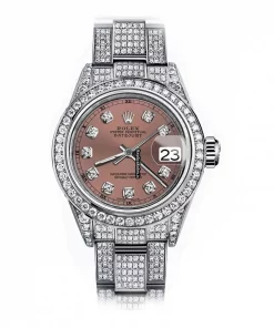 Aaa Copy Rolex Oyster Perpetual Lady Date 69160 Automatic Movement 26mm Steel Case Womens Watch