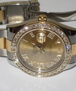 Appealing Fake Rolex Datejust II Self Winding Automatic 41mm Gold/steel Case Mens/unisex Watch