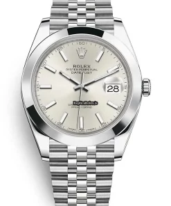 Pleasing Replica Rolex Datejust 126300 Caliber 3235 Automatic Movement 41x48mm Steel Case Mens/unisex Watch