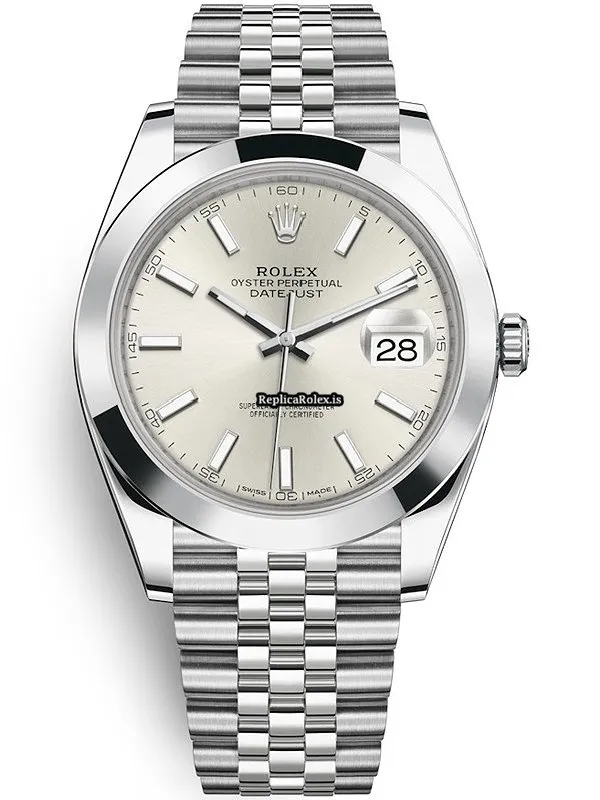 Pleasing Replica Rolex Datejust 126300 Caliber 3235 Automatic Movement 41x48mm Steel Case Mens/unisex Watch
