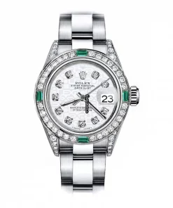 Attractive Replica Rolex Lady-datejust 68273 Automatic Movement 31mm Steel Case Womens Watch