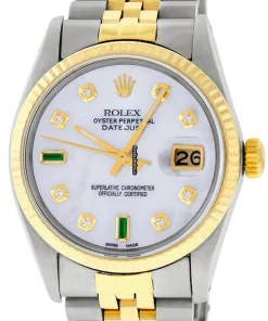 Incredible Replica Rolex Datejust 16013 Caliber 3035 Automatic Movement 36mm Gold/steel Case Mens/unisex Watch