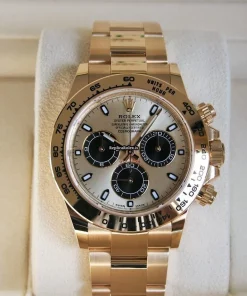 Wonderful Replicas Rolex Daytona 116508 Caliber 4130 Automatic Movement 40mm Yellow Gold Case Mens/unisex Watch