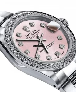 Reliable Replica Rolex Lady-datejust 68274 Automatic Movement 31mm Steel Case Womens Watch