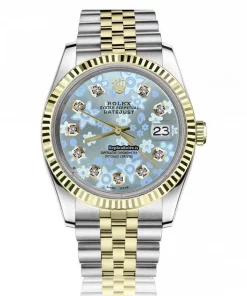 Durable Replica Rolex Datejust 16013 Automatic Movement 36mm Gold/steel Case Mens/unisex Watch