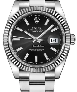 Quality Replica Rolex Datejust 126334 Caliber 3235 Automatic Movement 41mm Steel Case Mens/unisex Watch