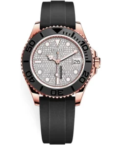 Durable Clone Rolex Yacht-master 37 268655 Caliber 2236 Automatic Movement 37mm Rose Gold Case Mens/unisex Watch