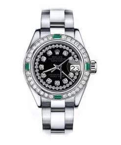 Excellent Replica Rolex Lady-datejust 68273 Automatic Movement 31mm Steel Case Womens Watch