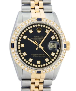 Perfect Replica Rolex Datejust 16013 Caliber 3035 Automatic Movement 36mm Gold/steel Case Mens/unisex Watch