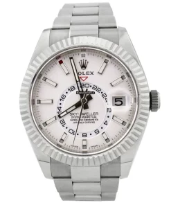 Lovely Clone Rolex Sky-dweller 326934 Caliber 9001 Automatic Movement 42mm Steel Case Mens/unisex Watch