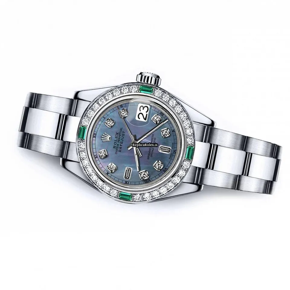 Quality Replica Rolex Lady-datejust 68273 Automatic Movement 31mm Steel Case Womens Watch - Image 2