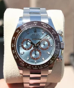 Superb Replica Rolex Daytona 116506 Caliber 4130 Automatic Movement 40mm Platinum Case Mens/unisex Watch