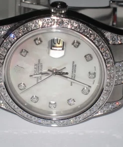 Luxury Replica Rolex Datejust II Self Winding Automatic 41mm Steel Case Mens/unisex Watch