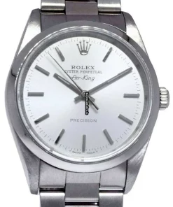 Good Replica Rolex Air King Precision 14000m Automatic Movement 34mm Steel Case Mens/unisex Watch